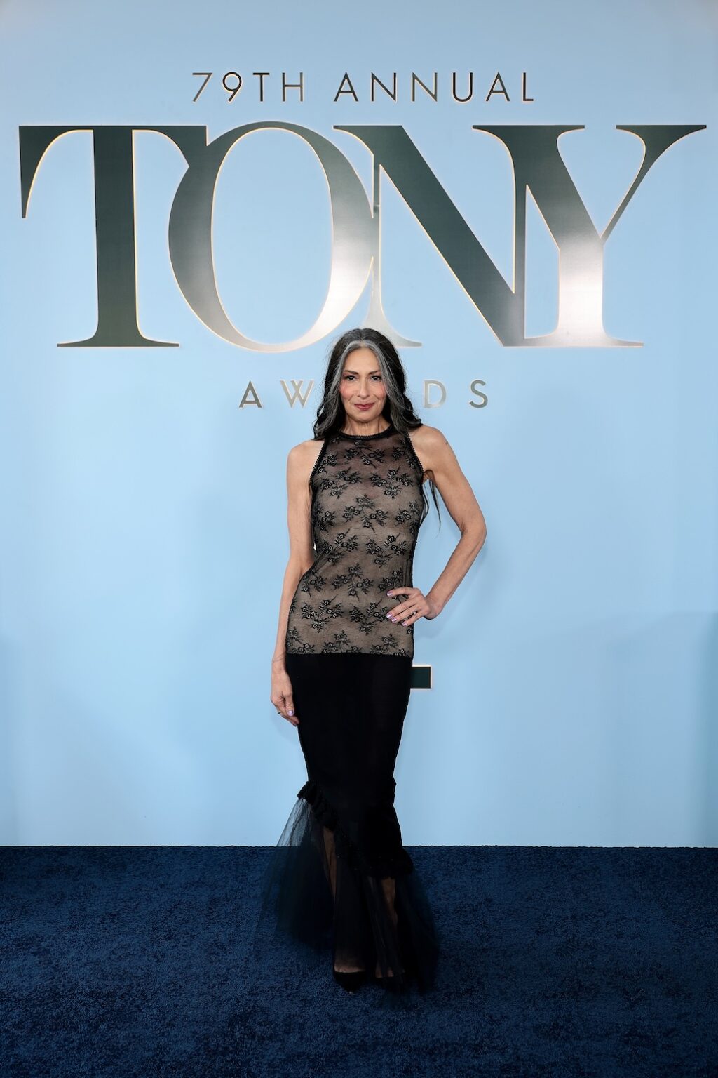 NEW YORK, NEW YORK - JUNE 07: Stacy London attends The 79th Annual Tony Awards at Radio City Music Hall on June 07, 2026 in New York City. (Photo by Dimitrios Kambouris/Getty Images for Tony Awards Productions)
