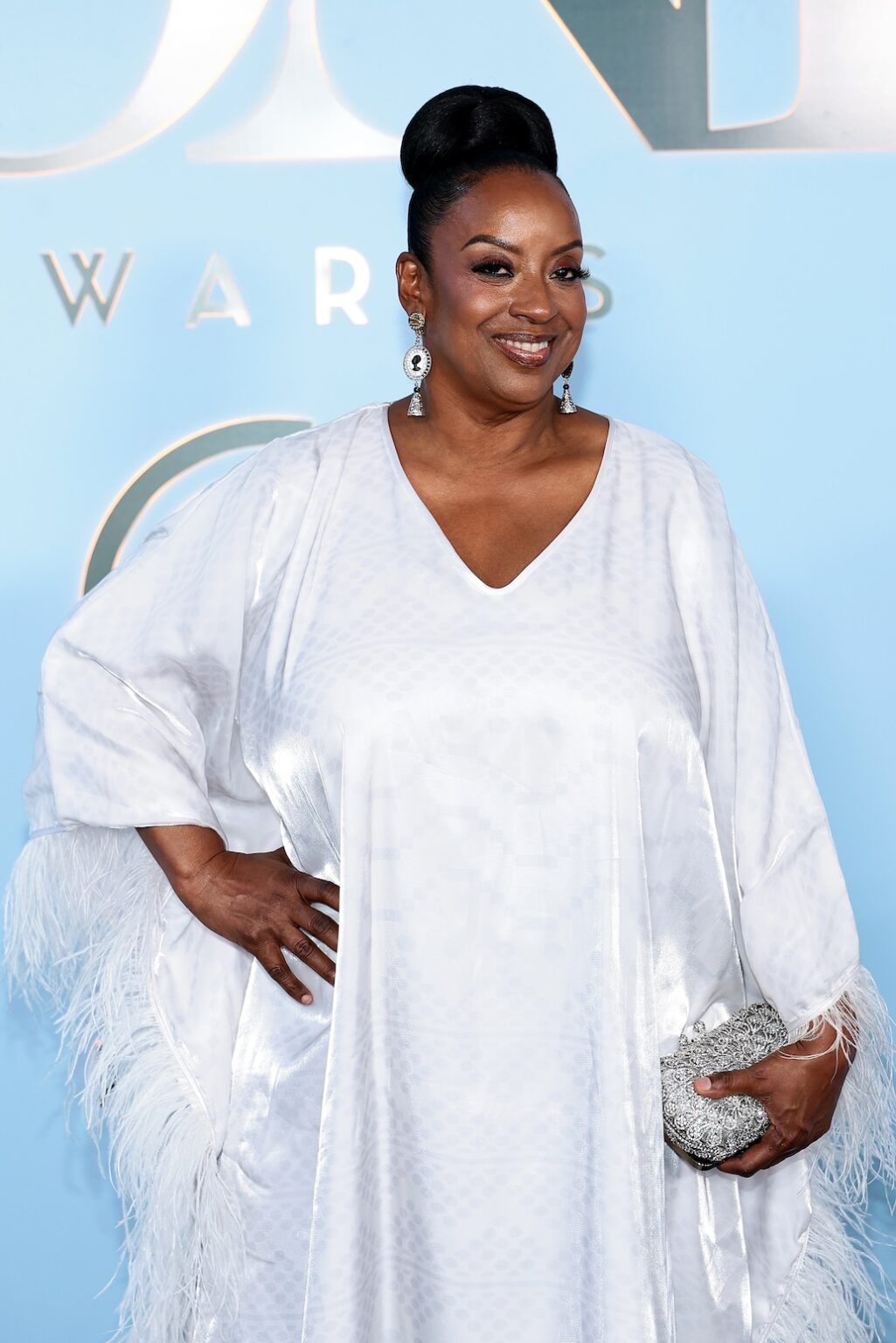 NEW YORK, NEW YORK - JUNE 07: Melba Wilson attends The 79th Annual Tony Awards at Radio City Music Hall on June 07, 2026 in New York City. (Photo by Dimitrios Kambouris/Getty Images for Tony Awards Productions)