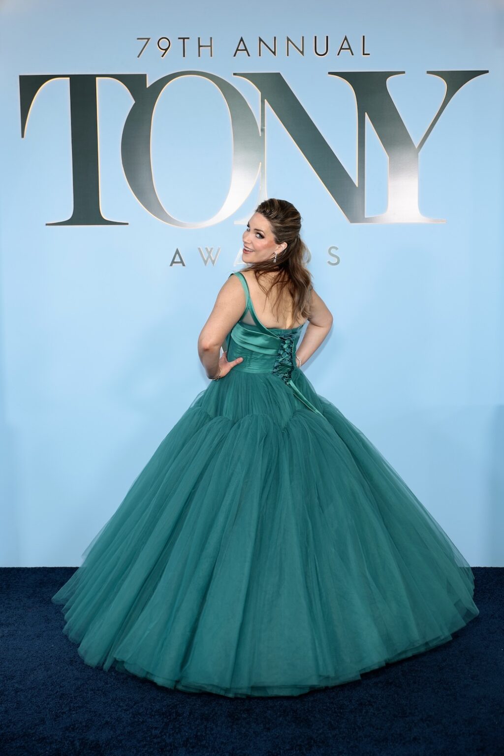 NEW YORK, NEW YORK - JUNE 07: Sara Chase attends The 79th Annual Tony Awards at Radio City Music Hall on June 07, 2026 in New York City. (Photo by Dimitrios Kambouris/Getty Images for Tony Awards Productions)