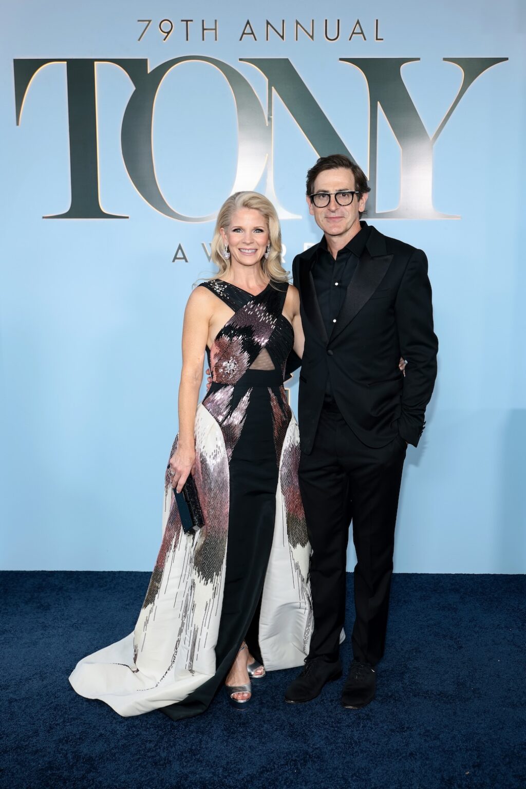 NEW YORK, NEW YORK - JUNE 07: Kelli O'Hara (L) attends The 79th Annual Tony Awards at Radio City Music Hall on June 07, 2026 in New York City. (Photo by Dimitrios Kambouris/Getty Images for Tony Awards Productions)