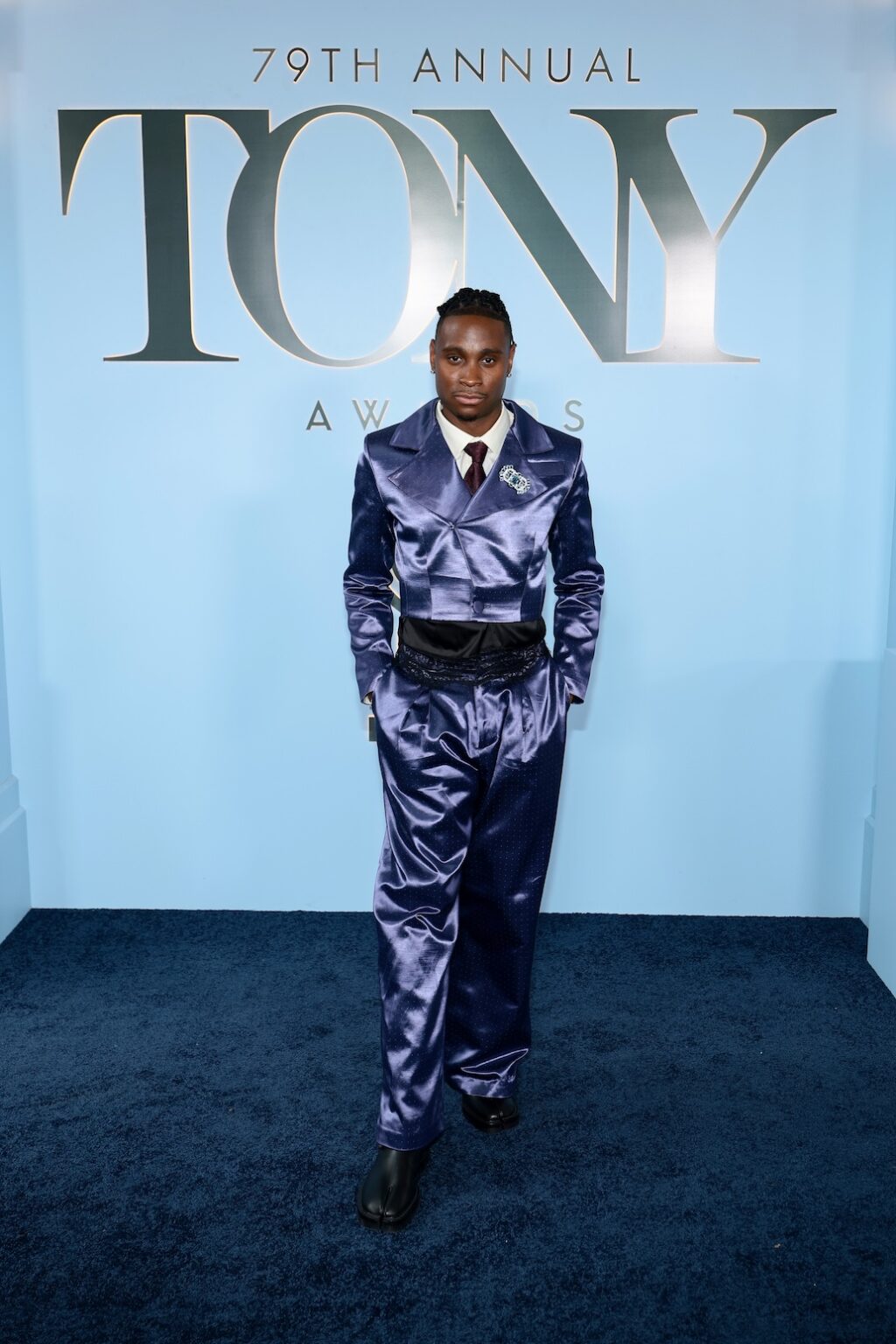 NEW YORK, NEW YORK - JUNE 07: Jordan E. Cooper attends The 79th Annual Tony Awards at Radio City Music Hall on June 07, 2026 in New York City. (Photo by Dimitrios Kambouris/Getty Images for Tony Awards Productions)