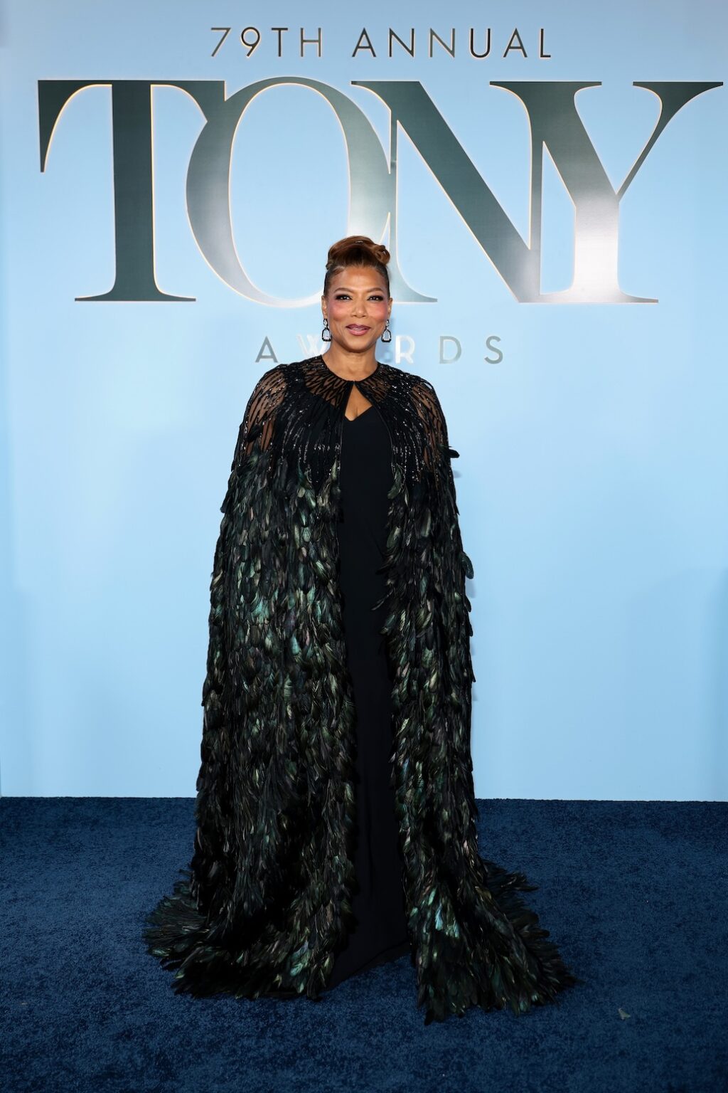 NEW YORK, NEW YORK - JUNE 07: Queen Latifah attends The 79th Annual Tony Awards at Radio City Music Hall on June 07, 2026 in New York City. (Photo by Dimitrios Kambouris/Getty Images for Tony Awards Productions)