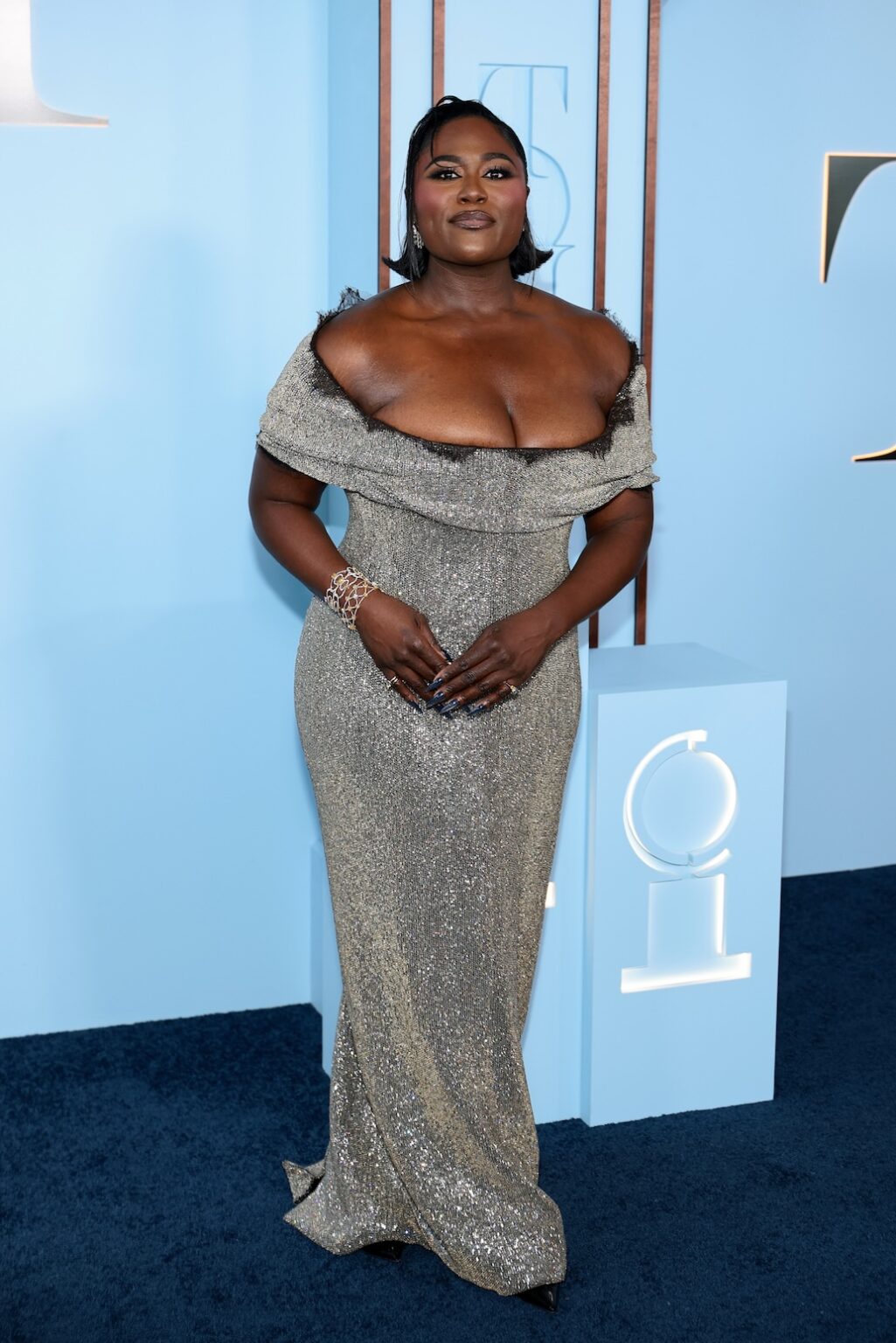 NEW YORK, NEW YORK - JUNE 07: Danielle Brooks attends The 79th Annual Tony Awards at Radio City Music Hall on June 07, 2026 in New York City. (Photo by Dimitrios Kambouris/Getty Images for Tony Awards Productions)