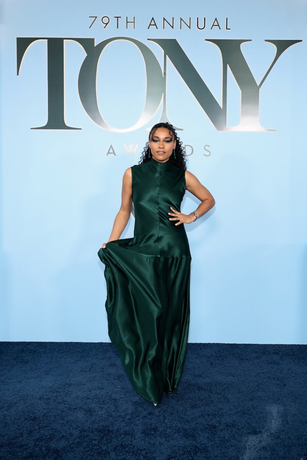 NEW YORK, NEW YORK - JUNE 07: Ariana DeBose attends The 79th Annual Tony Awards at Radio City Music Hall on June 07, 2026 in New York City. (Photo by Dimitrios Kambouris/Getty Images for Tony Awards Productions)