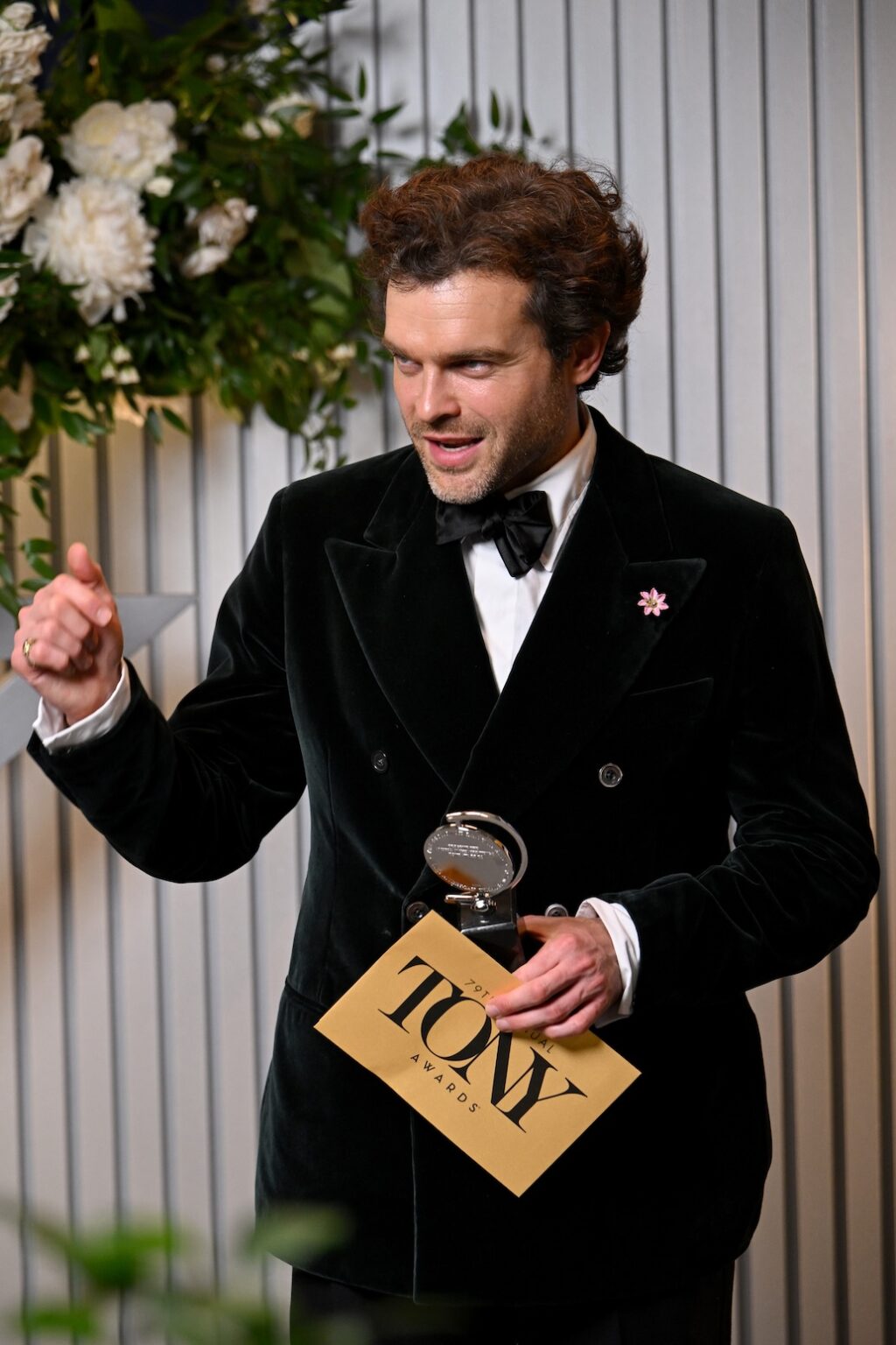 NEW YORK, NEW YORK - JUNE 07: Alden Ehrenreich attends The 79th Annual Tony Awards First Impression's Presented by City National Bank at Radio City Music Hall on June 07, 2026 in New York City. (Photo by Bryan Bedder/Getty Images for Tony Awards Productions)