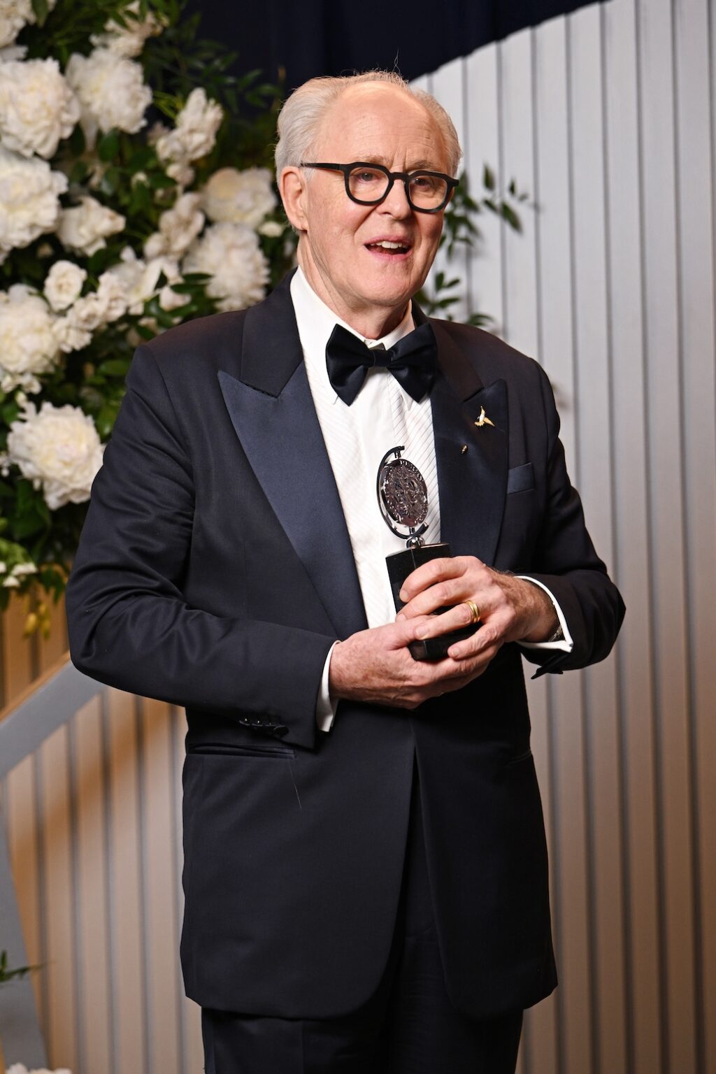 NEW YORK, NEW YORK - JUNE 07: John Lithgow attends The 79th Annual Tony Awards First Impression's Presented by City National Bank at Radio City Music Hall on June 07, 2026 in New York City. (Photo by Bryan Bedder/Getty Images for Tony Awards Productions)