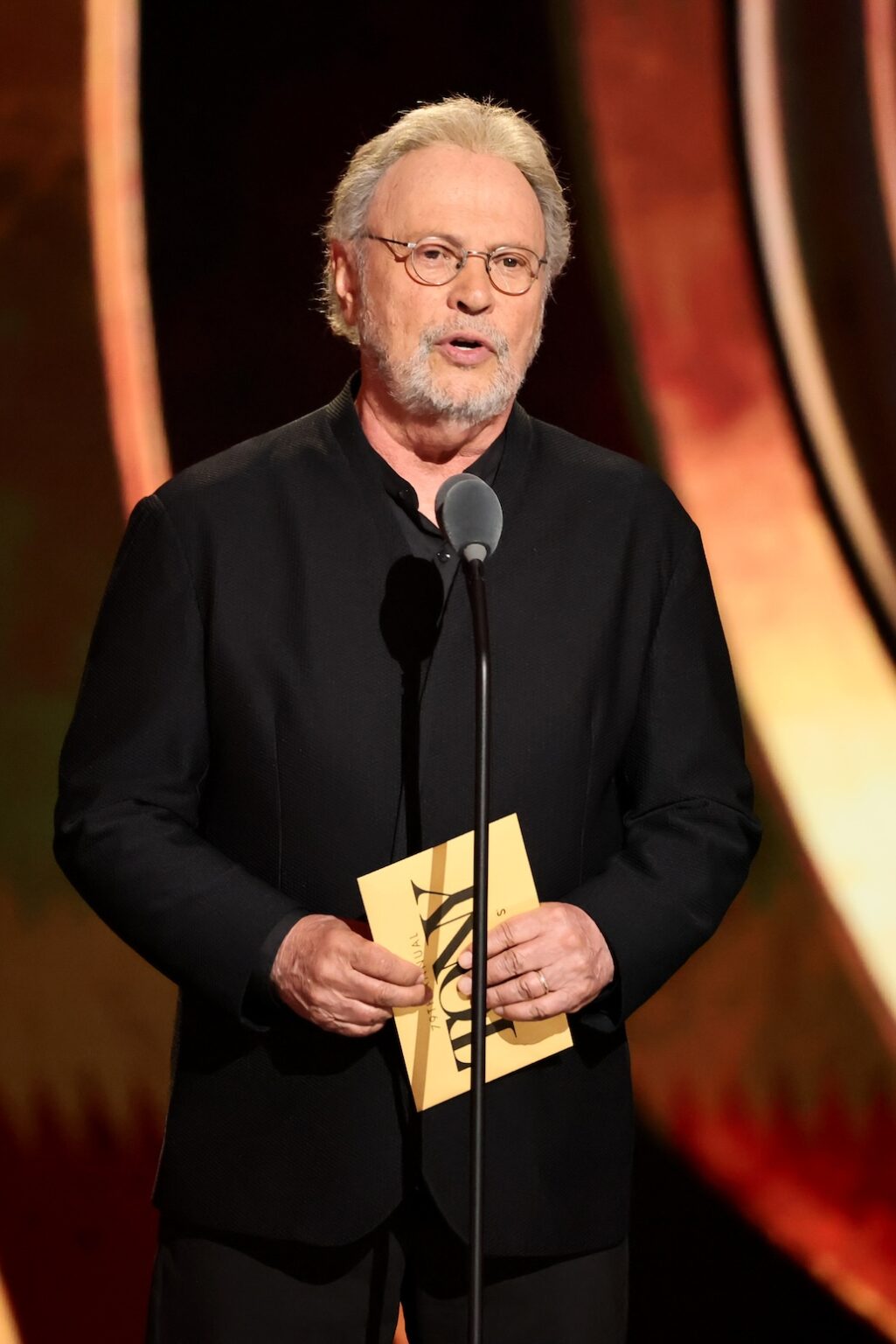 NEW YORK, NEW YORK - JUNE 07: Billy Crystal speaks onstage during The 79th Annual Tony Awards at Radio City Music Hall on June 07, 2026 in New York City. (Photo by Theo Wargo/Getty Images for Tony Awards Productions)