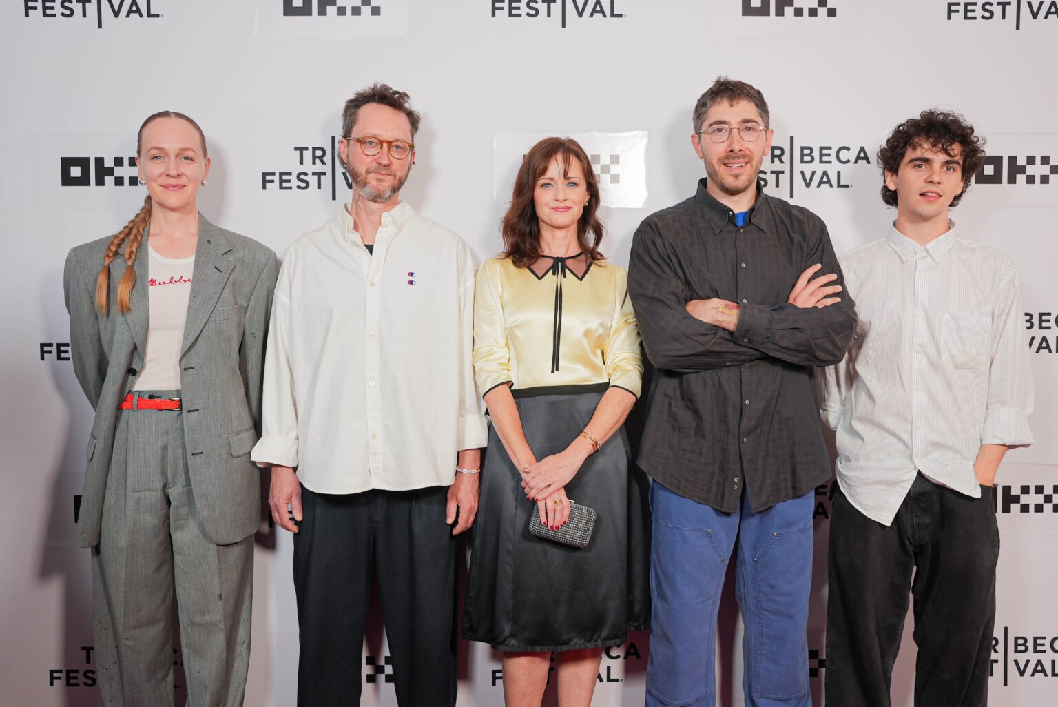 Ponderosa Tribeca Afterparty Photos with Alexis Bledel, Jack Dylan Grazer & Cast
