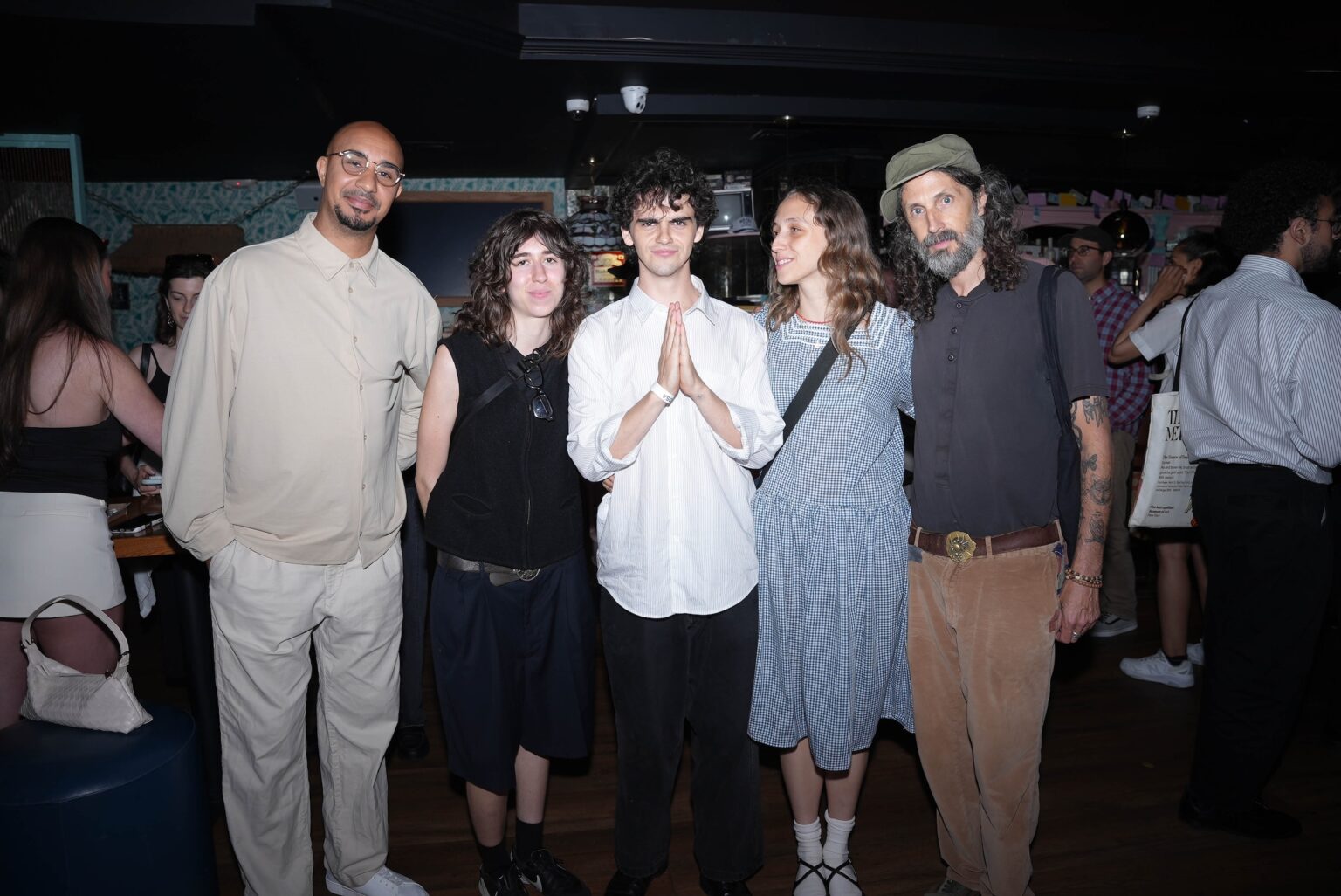Ponderosa Tribeca Afterparty Photos with Alexis Bledel, Jack Dylan Grazer & Cast