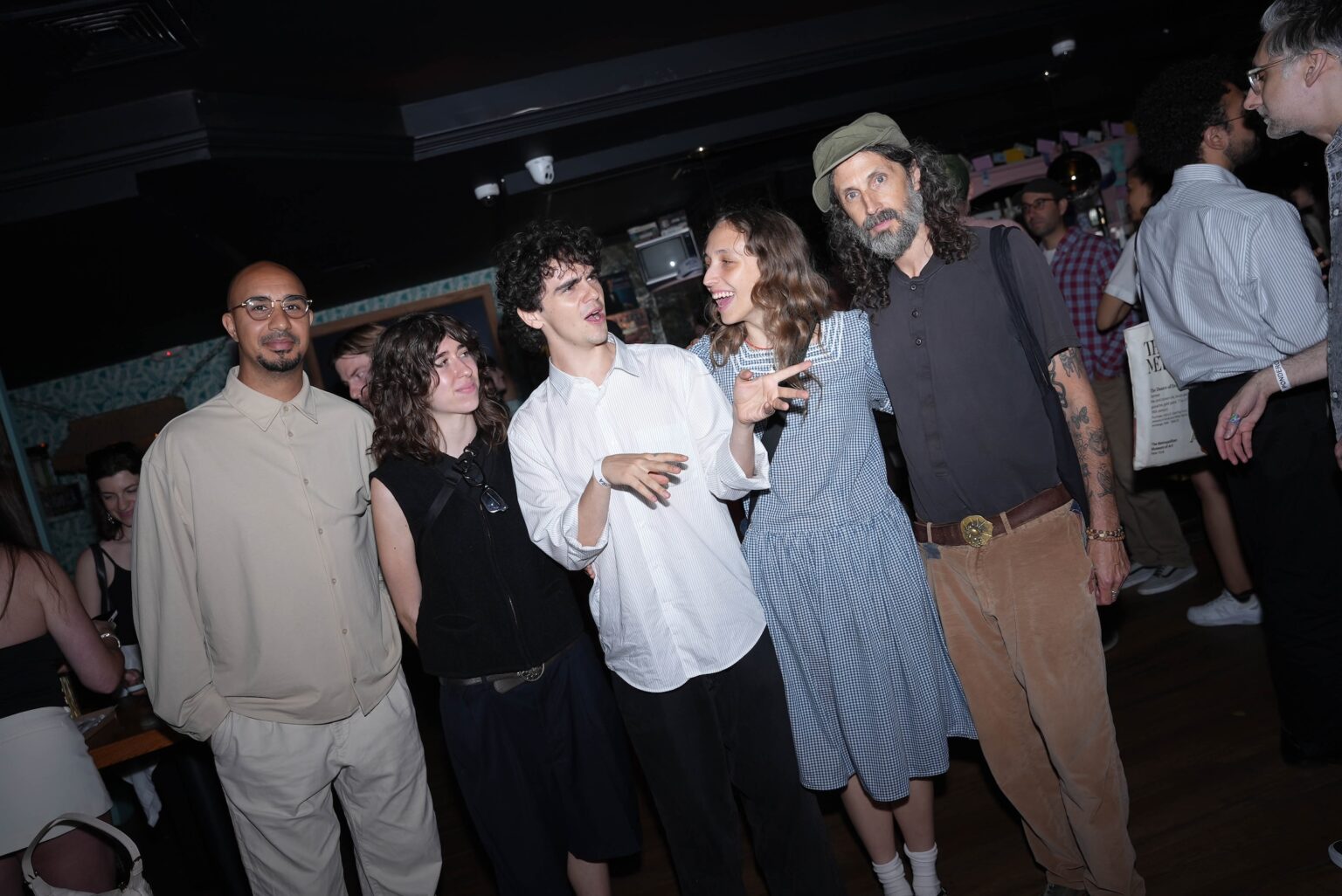 Ponderosa Tribeca Afterparty Photos with Alexis Bledel, Jack Dylan Grazer & Cast