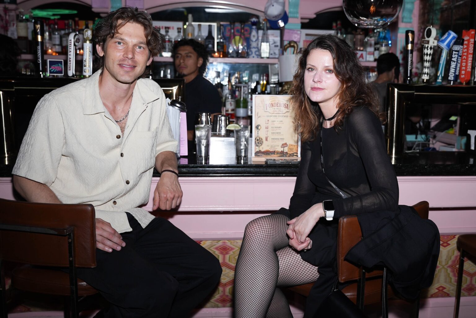 Ponderosa Tribeca Afterparty Photos with Alexis Bledel, Jack Dylan Grazer & Cast