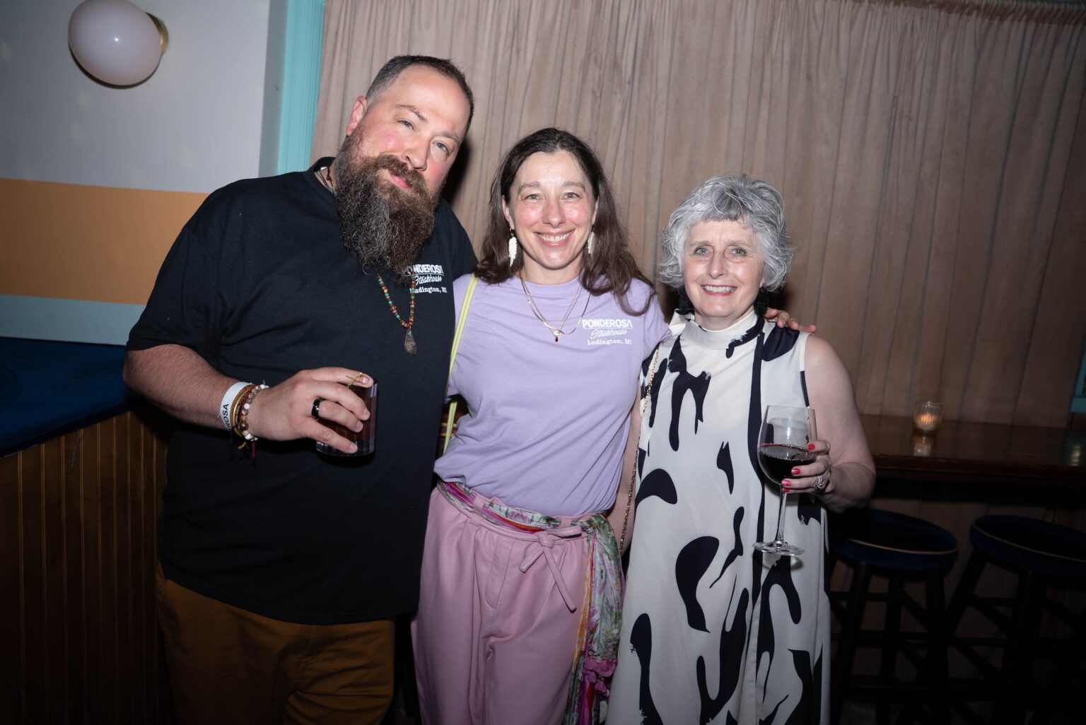 Ponderosa Tribeca Afterparty Photos with Alexis Bledel, Jack Dylan Grazer & Cast