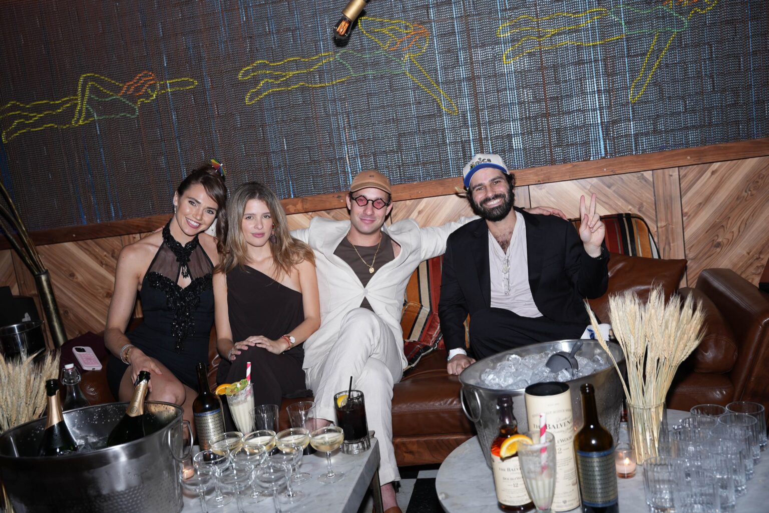 Ponderosa Tribeca Afterparty Photos with Alexis Bledel, Jack Dylan Grazer & Cast