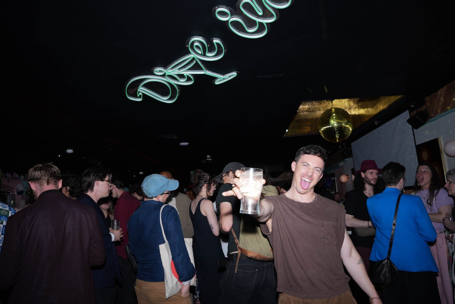 Ponderosa Tribeca Afterparty Photos with Alexis Bledel, Jack Dylan Grazer & Cast