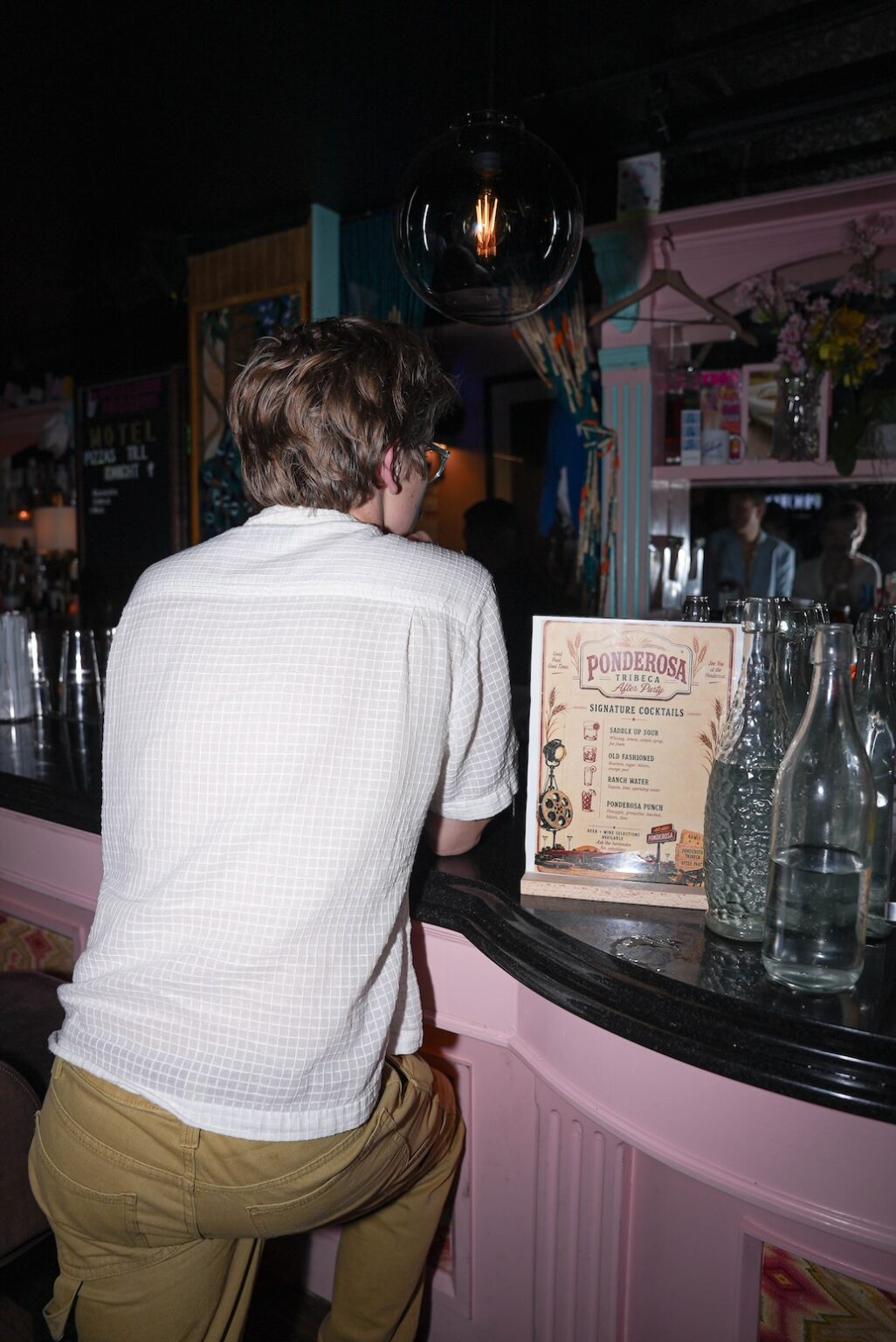 Ponderosa Tribeca Afterparty Photos with Alexis Bledel, Jack Dylan Grazer & Cast