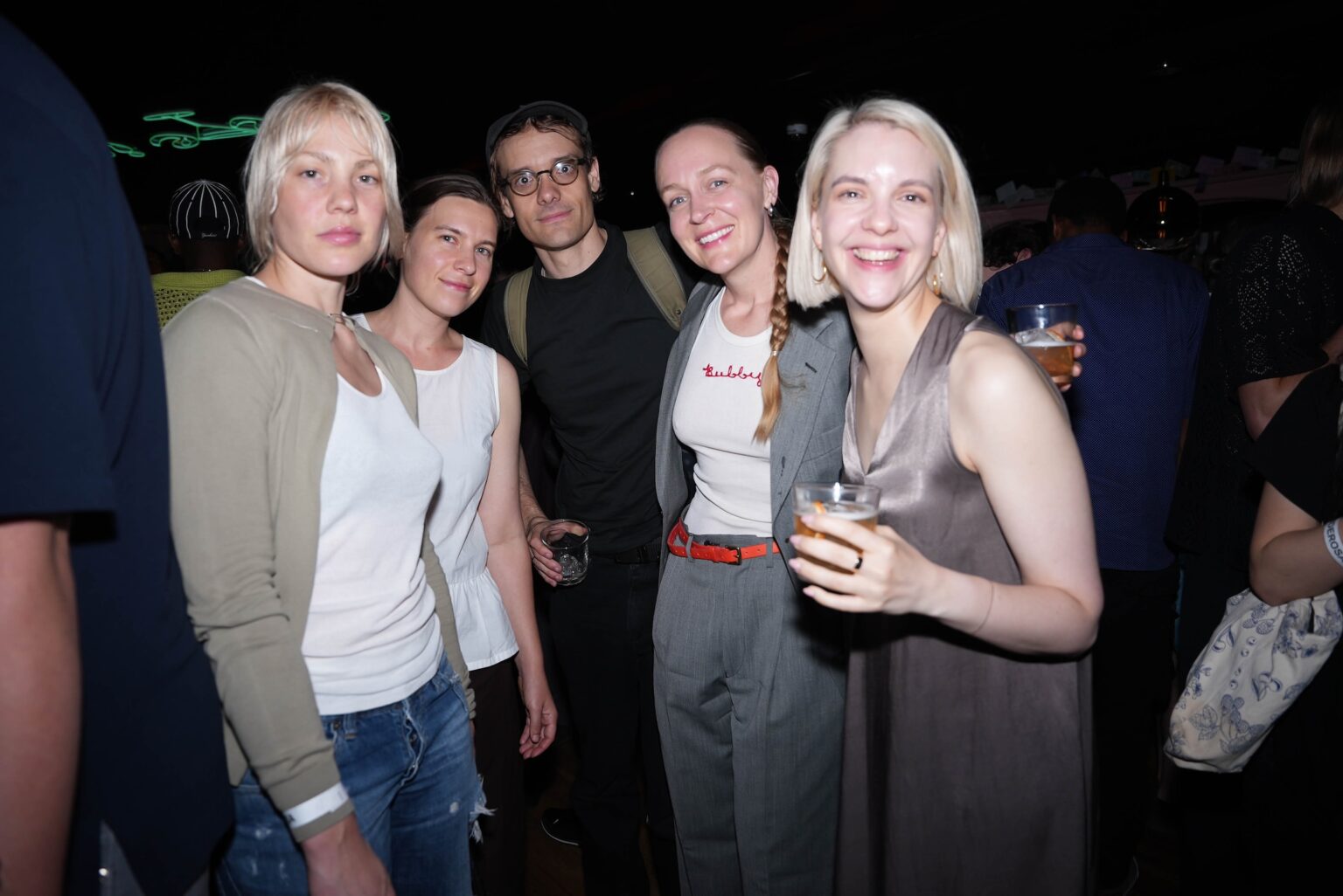 Ponderosa Tribeca Afterparty Photos with Alexis Bledel, Jack Dylan Grazer & Cast