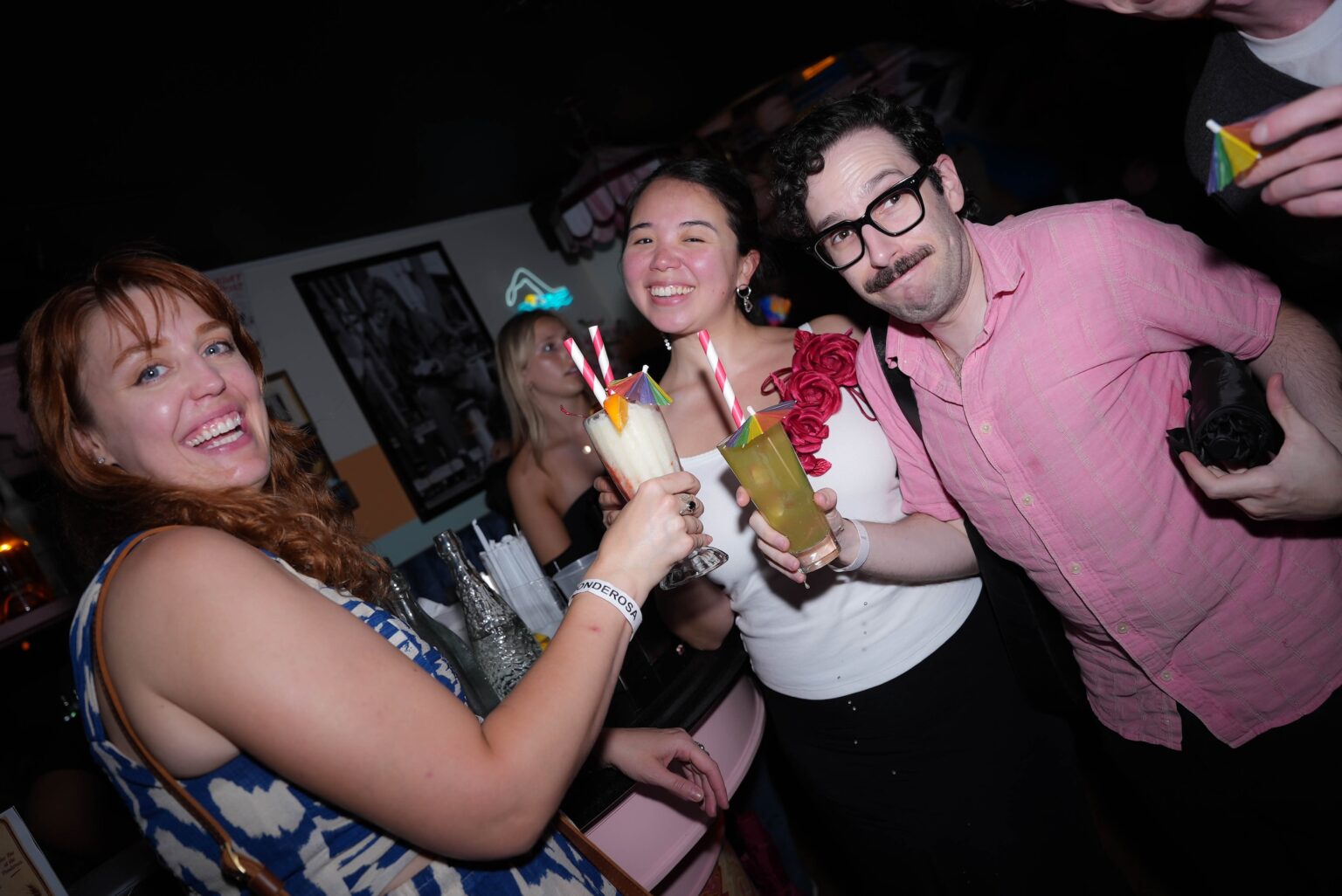 Ponderosa Tribeca Afterparty Photos with Alexis Bledel, Jack Dylan Grazer & Cast