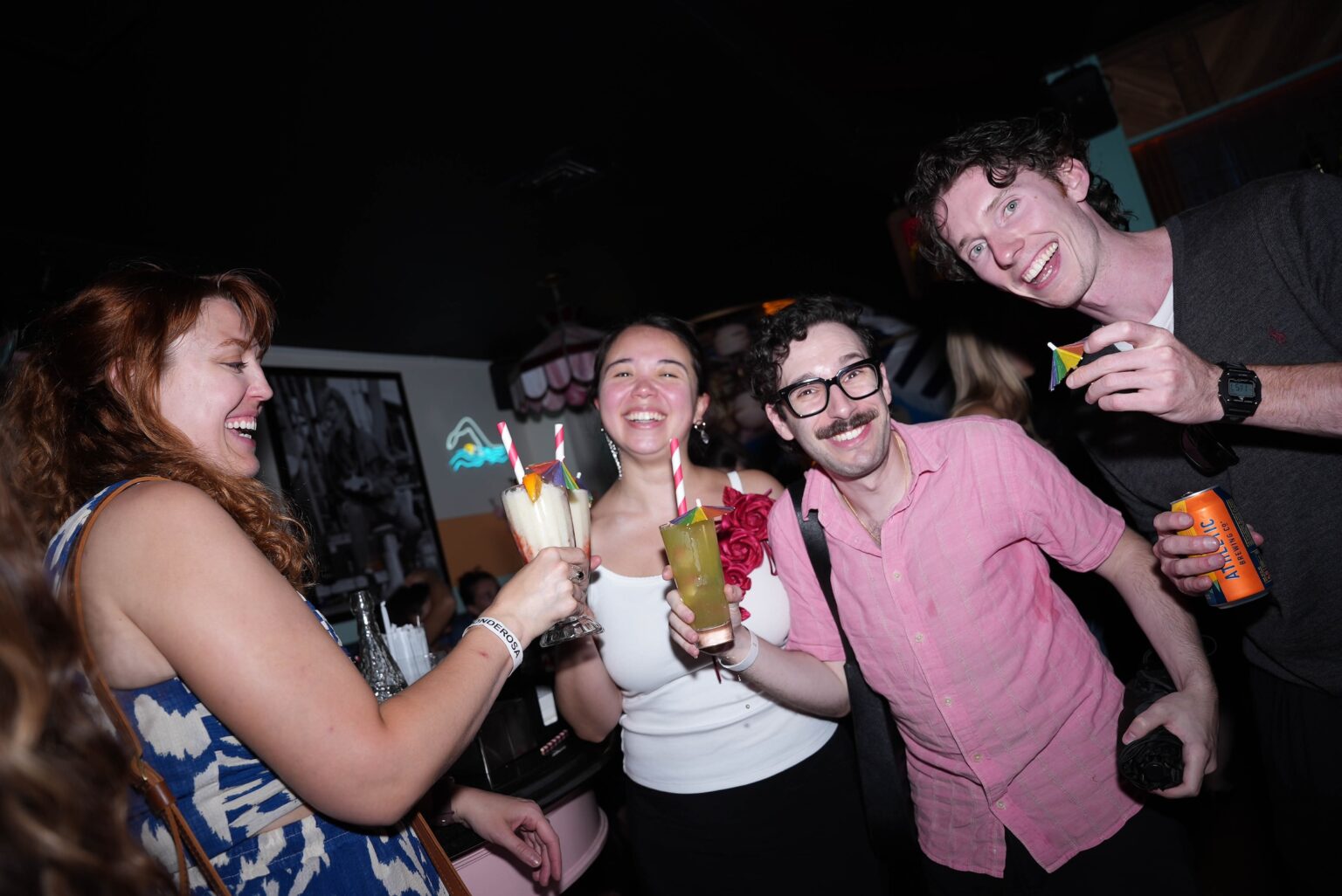 Ponderosa Tribeca Afterparty Photos with Alexis Bledel, Jack Dylan Grazer & Cast