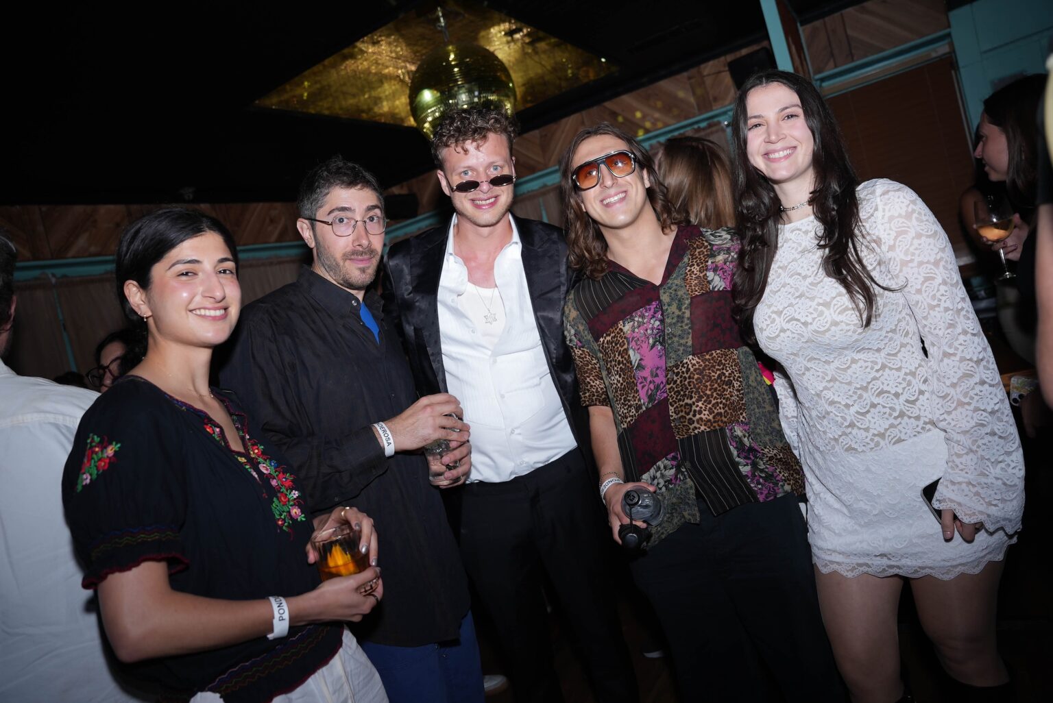 Ponderosa Tribeca Afterparty Photos with Alexis Bledel, Jack Dylan Grazer & Cast