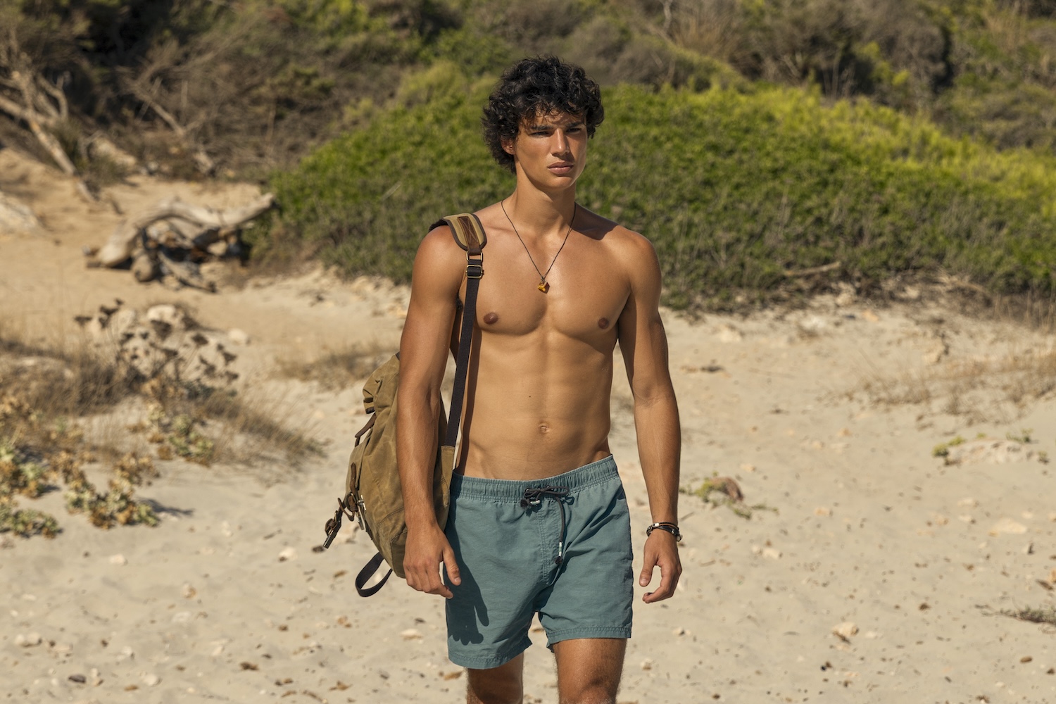 Fernando Lindez (Julian) in THE LAST SUNRISE Photo Credit: Lucia Faraig / Prime © Amazon Content Services LLC