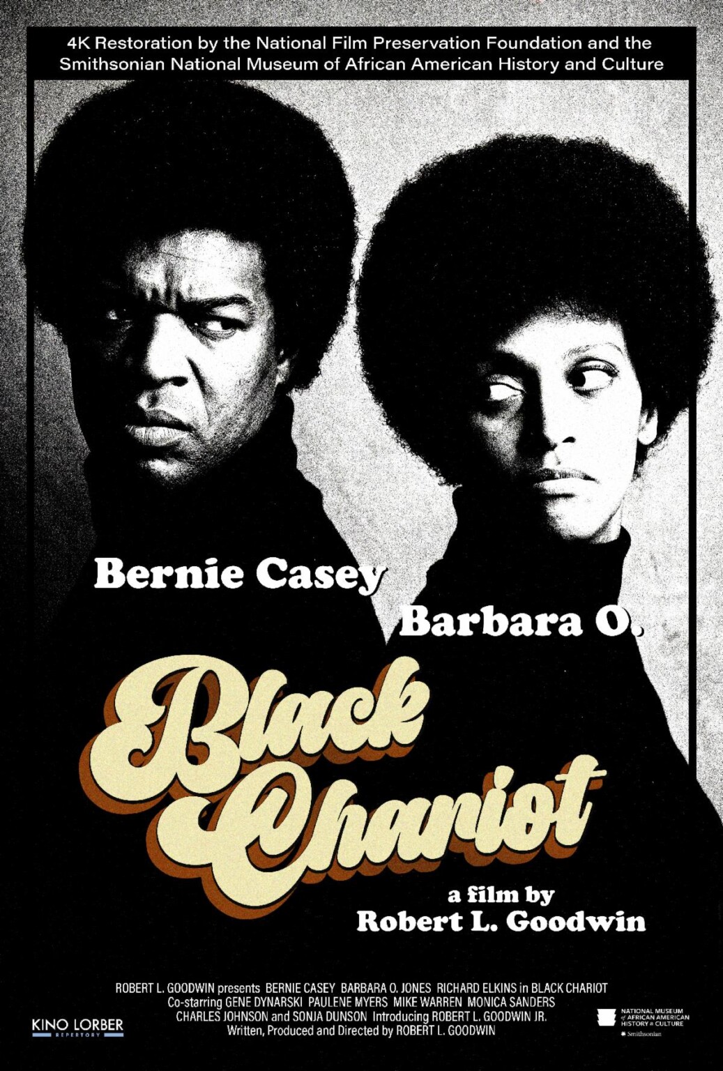 Black Chariot 4K Restoration Starring Bernie Casey