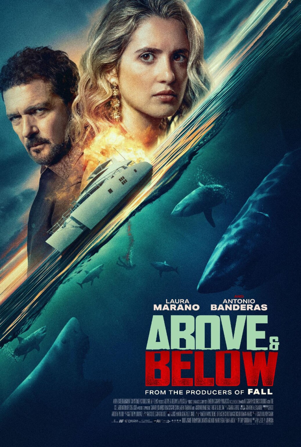 Above & Below Starring Antonio Banderas and Laura Marano