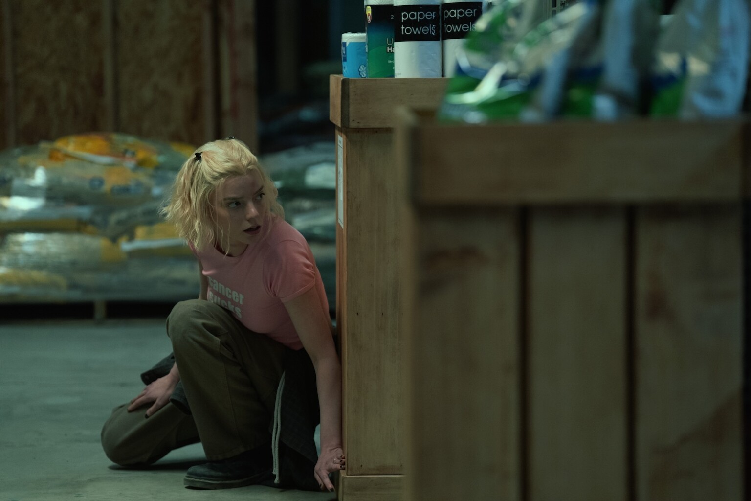 Lucky Series Starring Anya Taylor-Joy