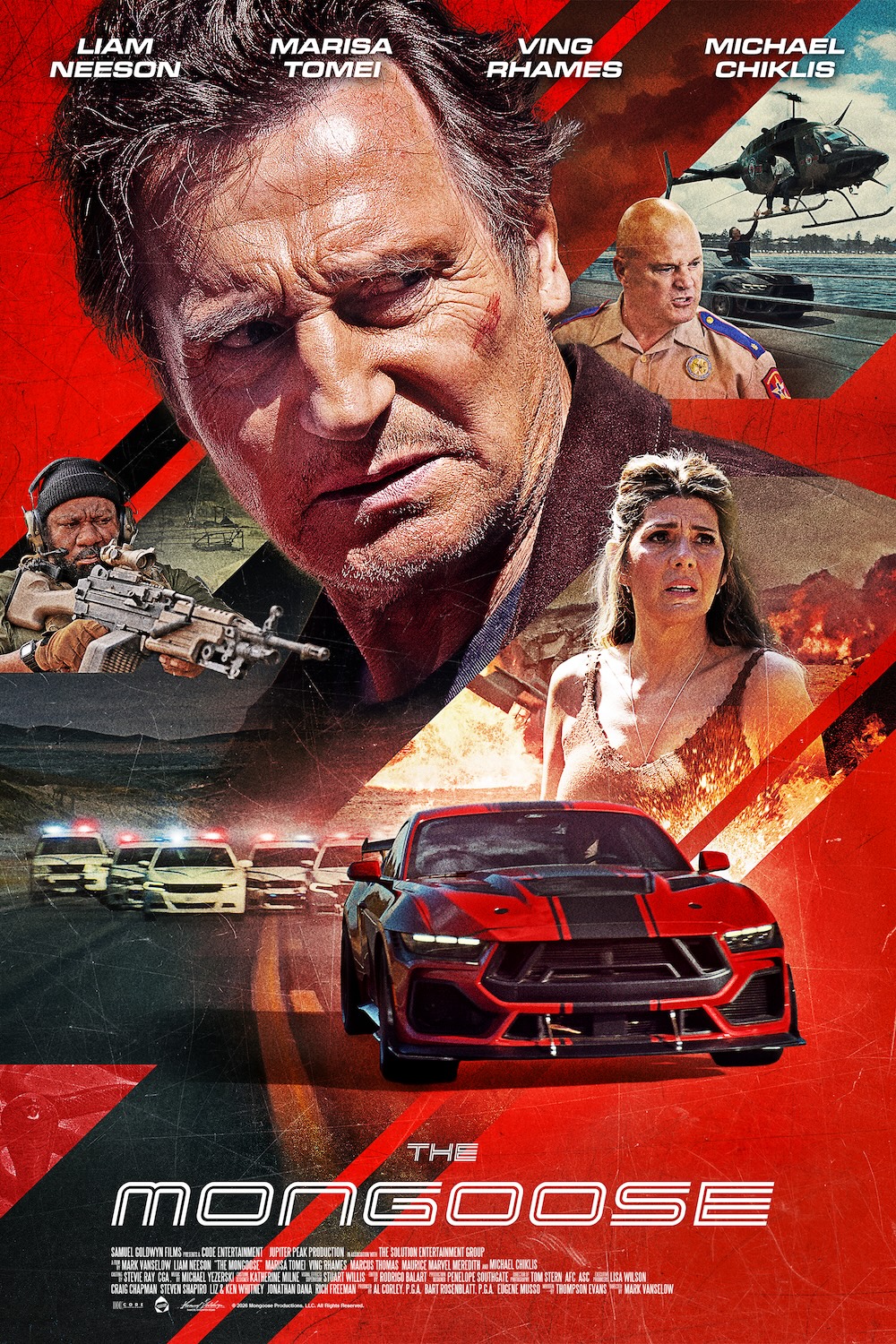 The Mongoose Starring Liam Neeson and Marisa Tomei
