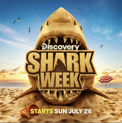 Shark Week 2026 Returns to Discovery July 26