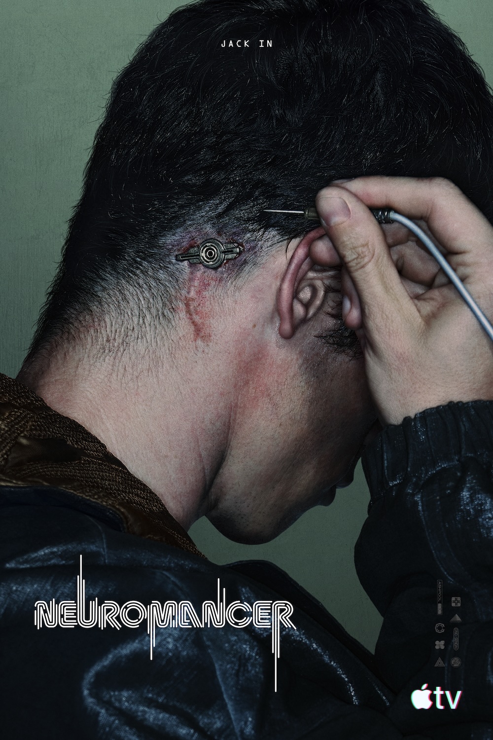 Neuromancer Series Starring Callum Turner and Briana Middleton