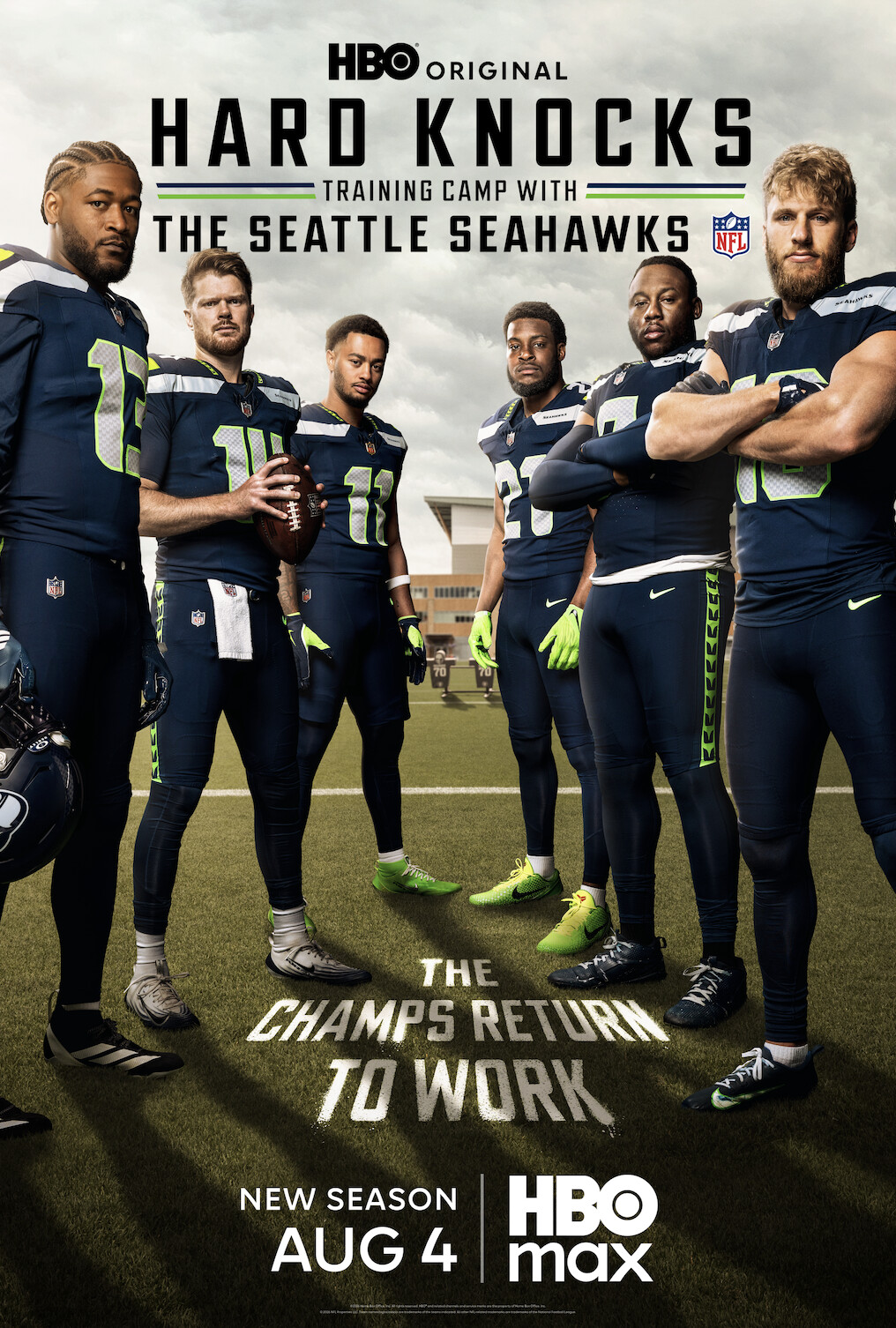 HARD KNOCKS: TRAINING CAMP WITH THE SEATTLE SEAHAWKS