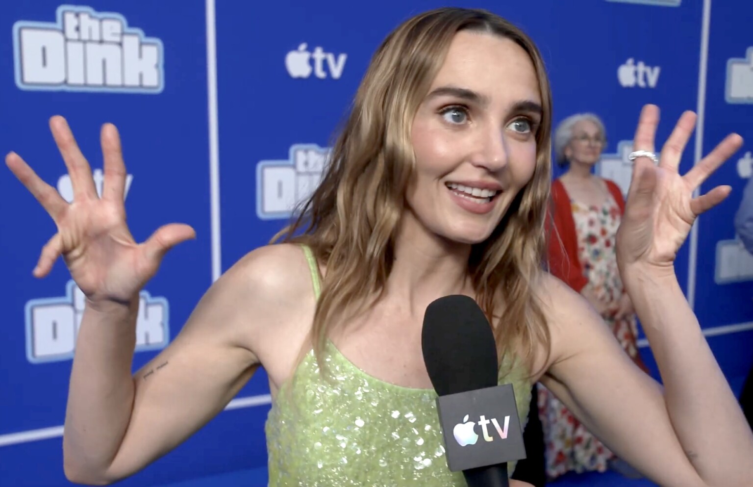 Chloe Fineman on The Dink | Red Carpet Interview
