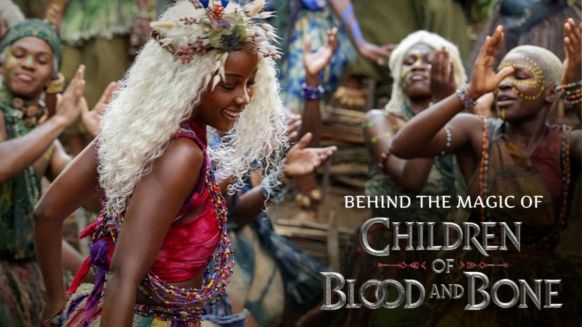 Children of Blood and Bone Starring Thuso Mbedu and Damson Idris