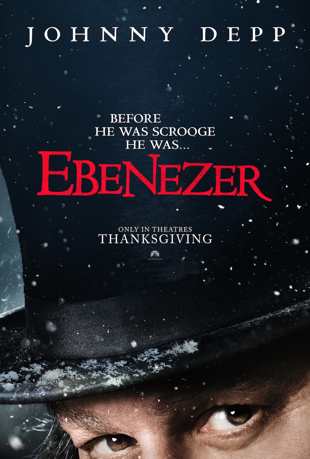 Ebenezer Starring Johnny Depp