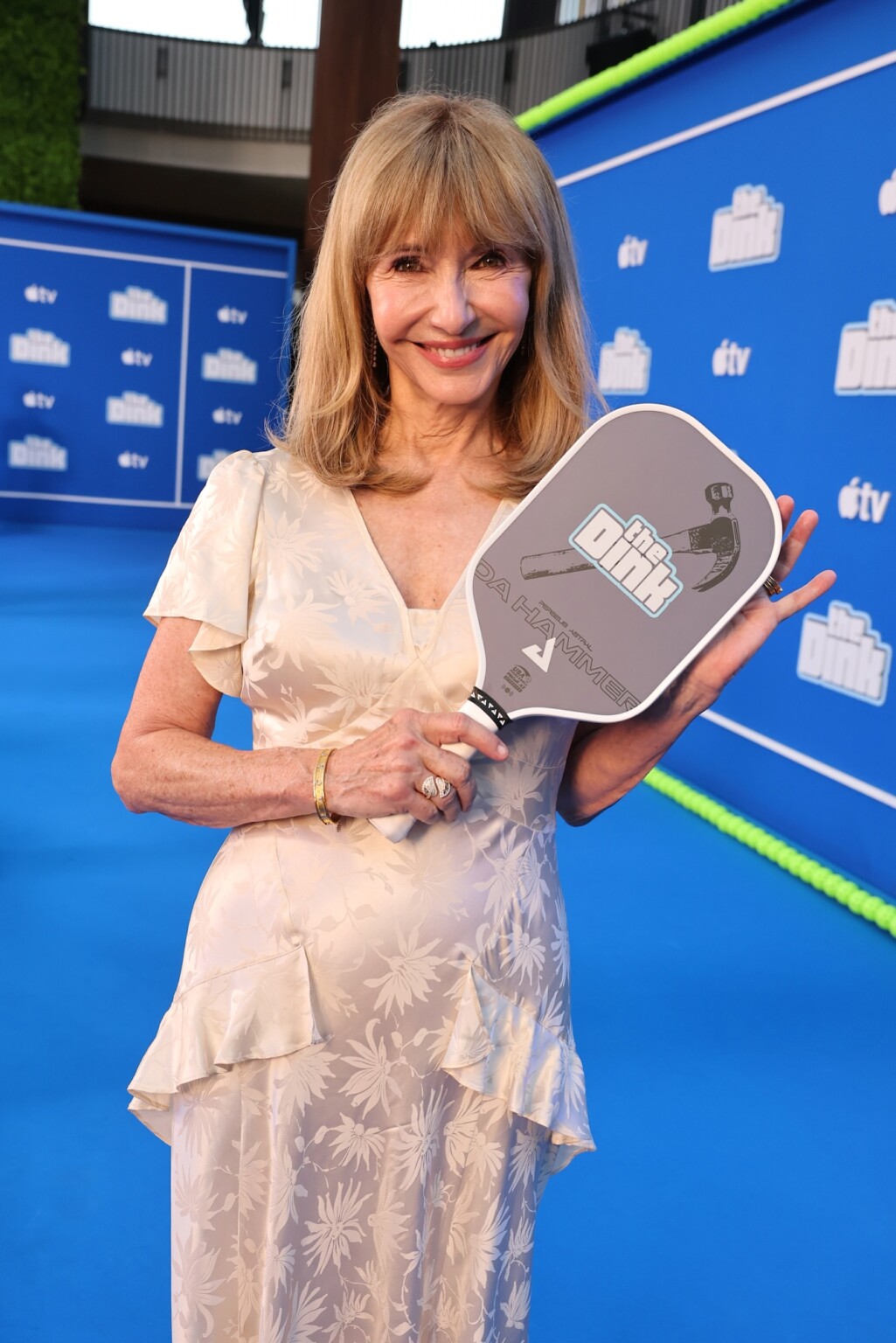 LOS ANGELES, CALIFORNIA - JULY 20: Mary Steenburgen attends the global premiere of the upcoming Apple TV sports comedy “The Dink” at The Atrium at Westfield Century City on July 20, 2026 in Los Angeles, California. “The Dink” streams globally on Apple TV on Friday, July 24, 2026. (Photo by Eric Charbonneau/Apple TV via Getty Images)