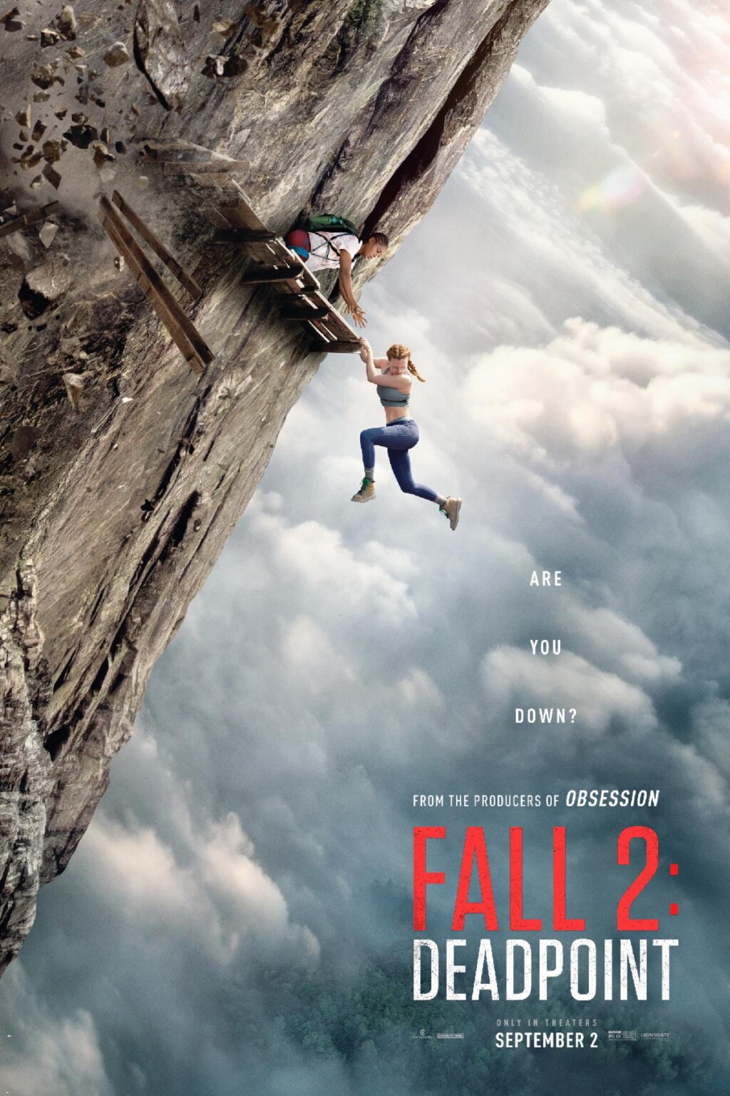 FALL 2: DEADPOINT Survival Thriller