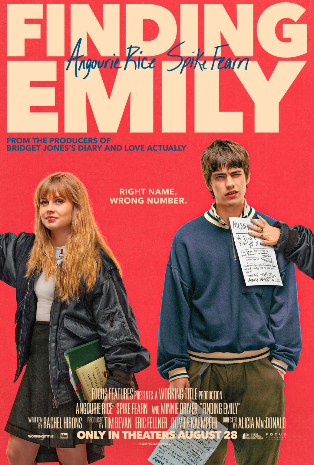Finding Emily Starring Angourie Rice and Spike Fearn