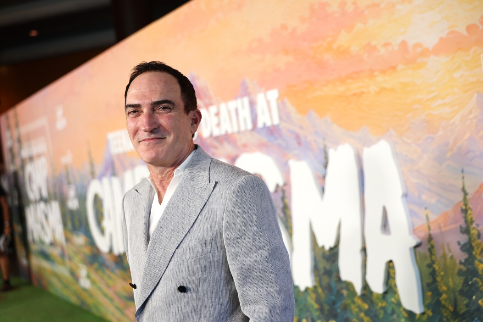 LOS ANGELES, CALIFORNIA - JULY 29: Patrick Fischler seen at the Special Screening of Mubi's "Teenage Sex and Death at Camp Miasma" at DGA Theatre on July 29, 2026 in Los Angeles, California. (Photo by JC Olivera/Mubi via Getty Images)