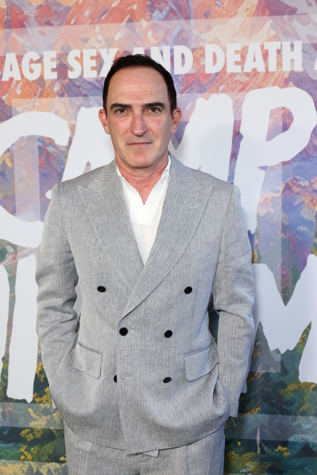 LOS ANGELES, CALIFORNIA - JULY 29: Patrick Fischler seen at the Special Screening of Mubi's "Teenage Sex and Death at Camp Miasma" at DGA Theatre on July 29, 2026 in Los Angeles, California. (Photo by JC Olivera/Mubi via Getty Images)