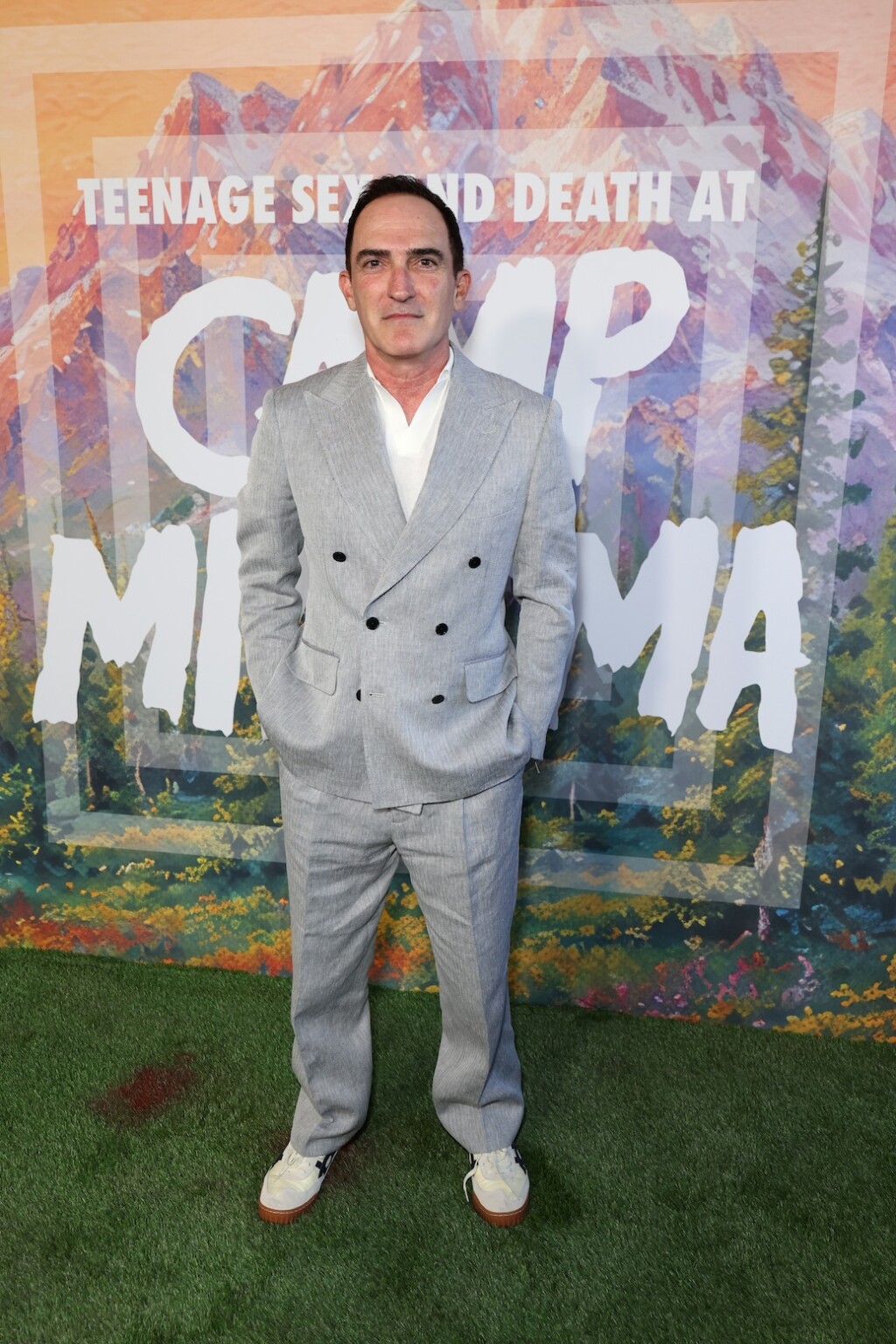 LOS ANGELES, CALIFORNIA - JULY 29: Patrick Fischler seen at the Special Screening of Mubi's "Teenage Sex and Death at Camp Miasma" at DGA Theatre on July 29, 2026 in Los Angeles, California. (Photo by JC Olivera/Mubi via Getty Images)
