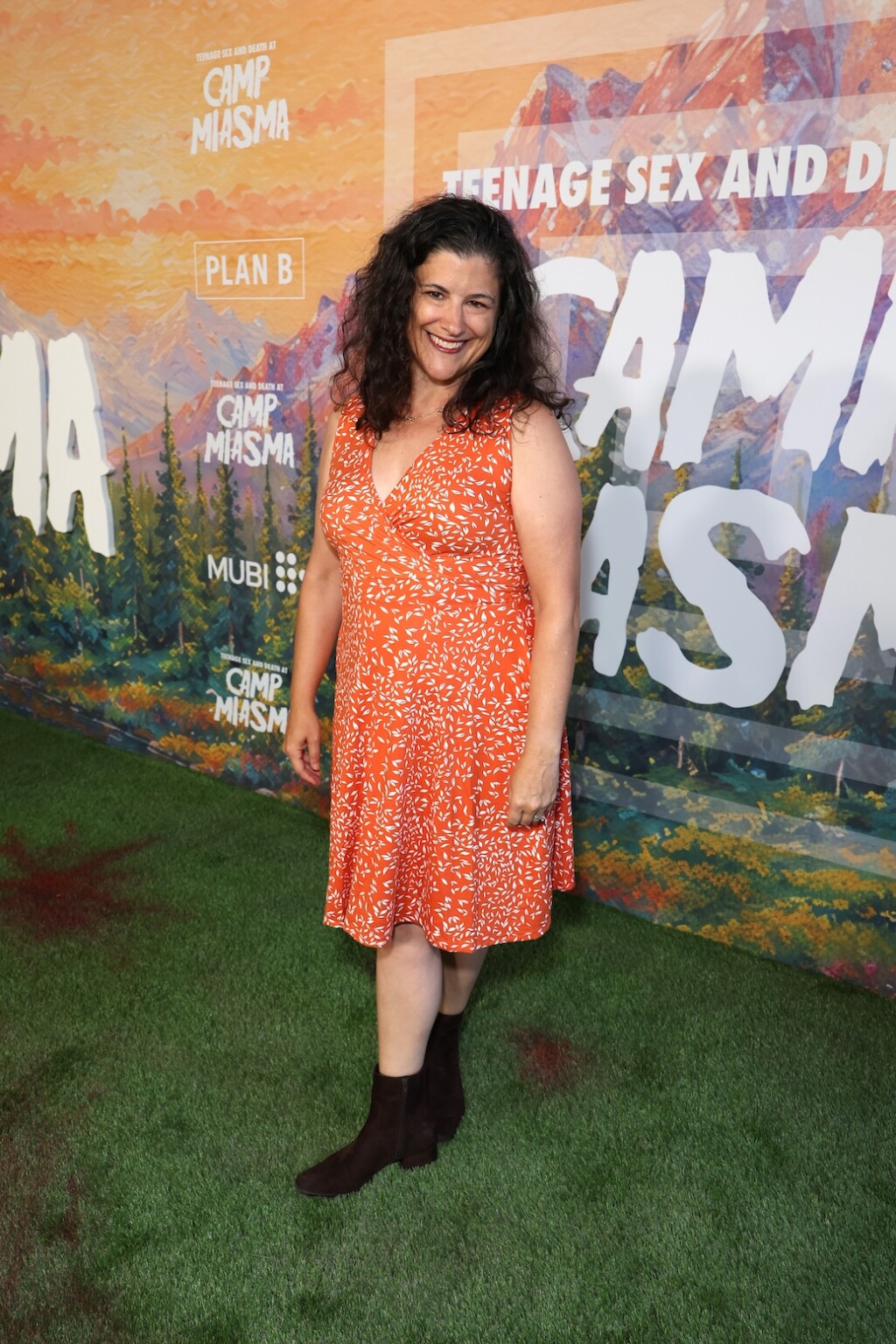 LOS ANGELES, CALIFORNIA - JULY 29: Willy McGee seen at the Special Screening of Mubi's "Teenage Sex and Death at Camp Miasma" at DGA Theatre on July 29, 2026 in Los Angeles, California. (Photo by JC Olivera/Mubi via Getty Images)