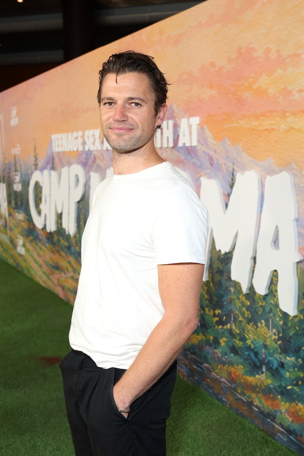 LOS ANGELES, CALIFORNIA - JULY 29: Willy McGee seen at the Special Screening of Mubi's "Teenage Sex and Death at Camp Miasma" at DGA Theatre on July 29, 2026 in Los Angeles, California. (Photo by JC Olivera/Mubi via Getty Images)