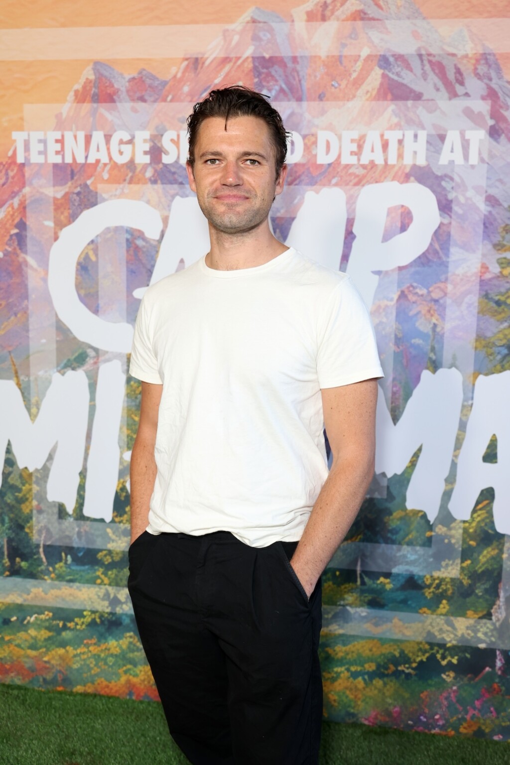 LOS ANGELES, CALIFORNIA - JULY 29: Willy McGee seen at the Special Screening of Mubi's "Teenage Sex and Death at Camp Miasma" at DGA Theatre on July 29, 2026 in Los Angeles, California. (Photo by JC Olivera/Mubi via Getty Images)