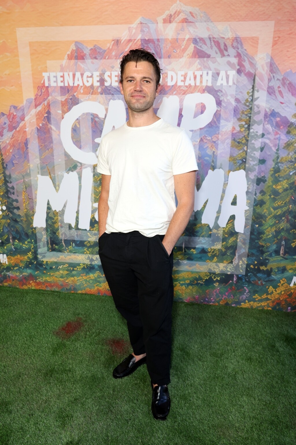 LOS ANGELES, CALIFORNIA - JULY 29: Willy McGee seen at the Special Screening of Mubi's "Teenage Sex and Death at Camp Miasma" at DGA Theatre on July 29, 2026 in Los Angeles, California. (Photo by JC Olivera/Mubi via Getty Images)