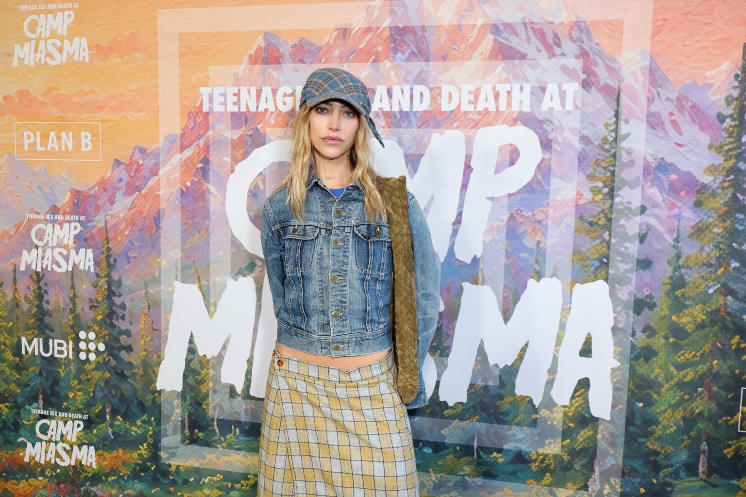 LOS ANGELES, CALIFORNIA - JULY 29: Phi Castillo seen at the Special Screening of Mubi's "Teenage Sex and Death at Camp Miasma" at DGA Theatre on July 29, 2026 in Los Angeles, California. (Photo by JC Olivera/Mubi via Getty Images)