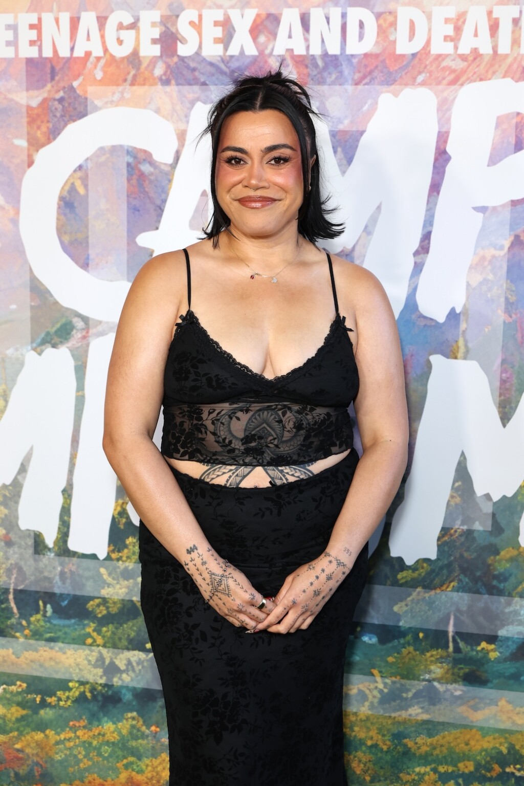 LOS ANGELES, CALIFORNIA - JULY 29: Deison Afualo seen at the Special Screening of Mubi's "Teenage Sex and Death at Camp Miasma" at DGA Theatre on July 29, 2026 in Los Angeles, California. (Photo by JC Olivera/Mubi via Getty Images)