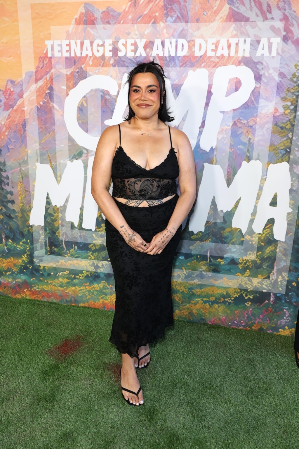 LOS ANGELES, CALIFORNIA - JULY 29: Deison Afualo seen at the Special Screening of Mubi's "Teenage Sex and Death at Camp Miasma" at DGA Theatre on July 29, 2026 in Los Angeles, California. (Photo by JC Olivera/Mubi via Getty Images)