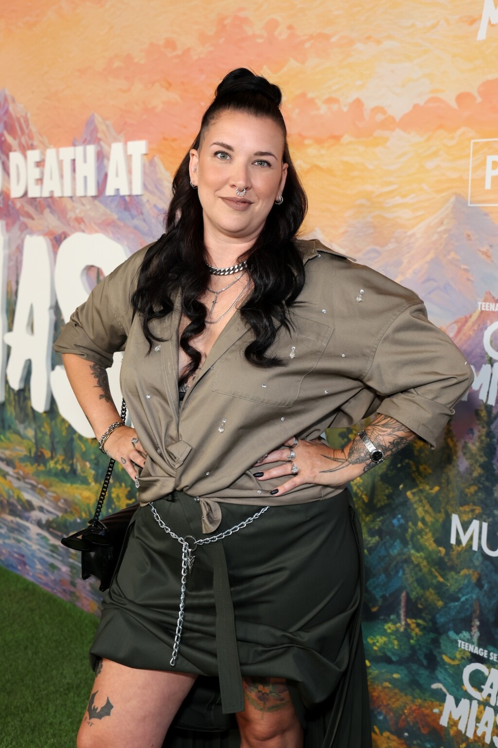 LOS ANGELES, CALIFORNIA - JULY 29: Lee Coulombe seen at the Special Screening of Mubi's "Teenage Sex and Death at Camp Miasma" at DGA Theatre on July 29, 2026 in Los Angeles, California. (Photo by JC Olivera/Mubi via Getty Images)