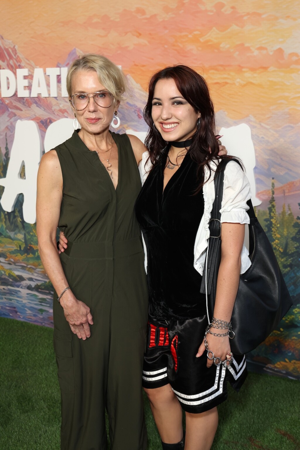 LOS ANGELES, CALIFORNIA - JULY 29: Lauren Weedman (L) and Lucy Urbano seen at the Special Screening of Mubi's "Teenage Sex and Death at Camp Miasma" at DGA Theatre on July 29, 2026 in Los Angeles, California. (Photo by JC Olivera/Mubi via Getty Images)