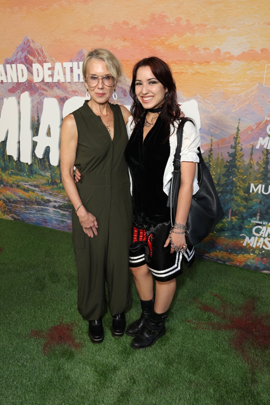 LOS ANGELES, CALIFORNIA - JULY 29: Lauren Weedman (L) and Lucy Urbano seen at the Special Screening of Mubi's "Teenage Sex and Death at Camp Miasma" at DGA Theatre on July 29, 2026 in Los Angeles, California. (Photo by JC Olivera/Mubi via Getty Images)